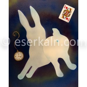 Bunny Print - Alice in Bunderland