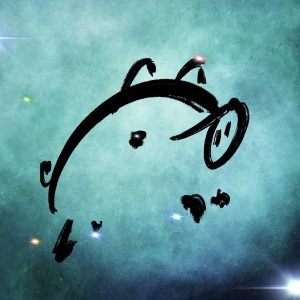 Pig Print - Porcine Constellation  **FREE**