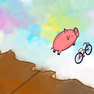 Pig Print - Bike Enthusiast