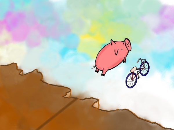 Pig Print - Bike Enthusiast