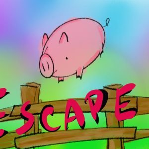 Pig Print - Escape!