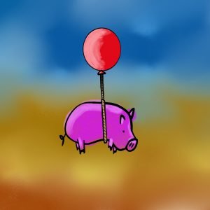 Pig Print - Training Wheels