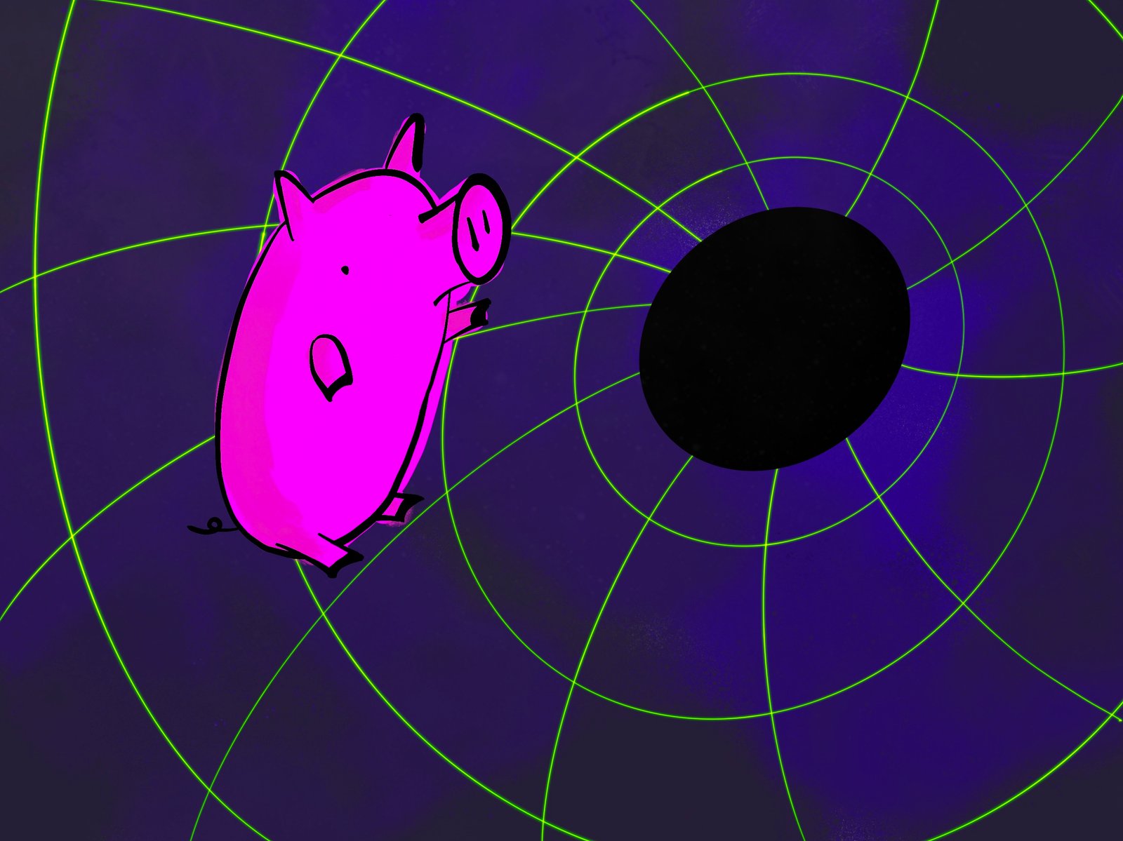 Pig Print - Enter the Void